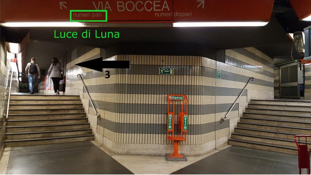 רומא Luce Di Luna Luxury Suites מראה חיצוני תמונה