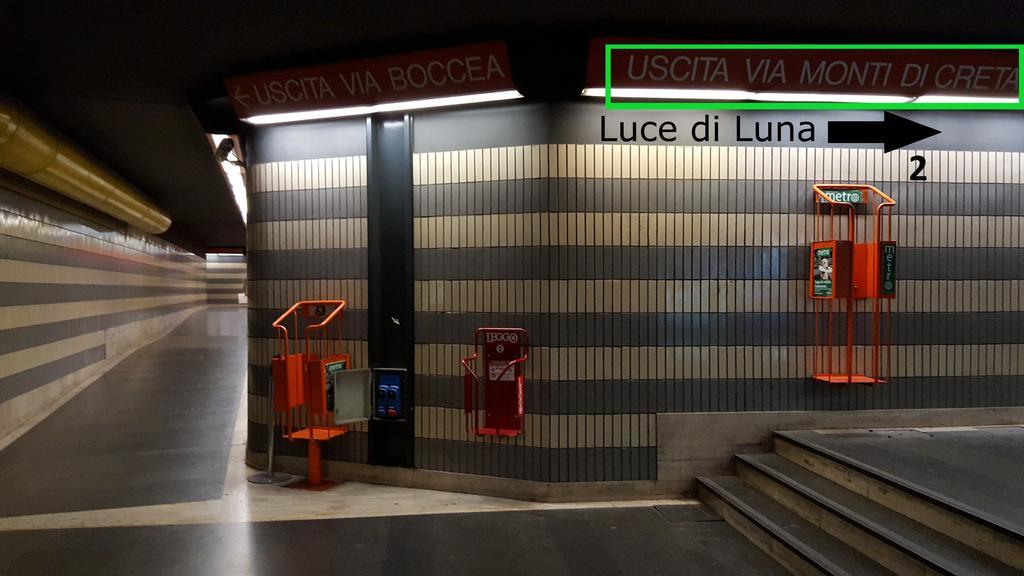 רומא Luce Di Luna Luxury Suites מראה חיצוני תמונה